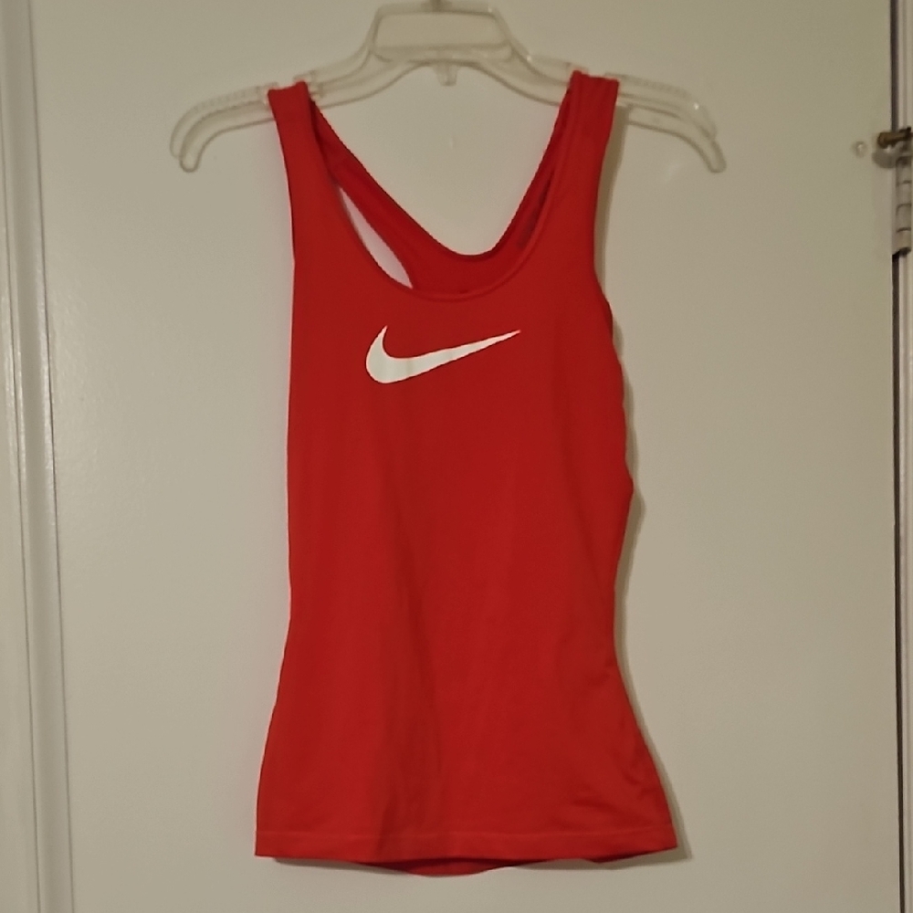 Nike Women's Red Tank Top